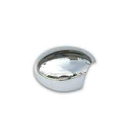 CALOTTE SINISTRA CROMATA ADATTABILE SOLO SU VERSIONE ORIGINALE E NON RIB MINI CABRIO R57 0108  0110, MINI CABRIO R57 0110  0115
