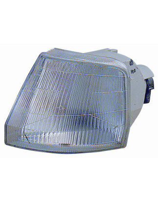 FANALE ANTERIORE SINISTRO SENZA PORTALAMPADA BIANCO PEUGEOT 106 0192  0195