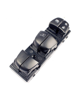 BLOCCO COMANDI ALZACRISTALLI ANTERIORE PORTA ANTERIORE SINISTRA 19 PIN 4 INTERRUTTORI NISSAN JUKE 0110  0115, NISSAN JUKE 0115 