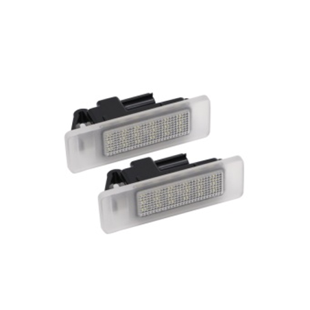FANALE TARGA DESTROSINISTRO LED SET 2PZ DACIA LOGAN-MCV II 0112  0116, DACIA SANDERO II B8 0116  0120, INFINITI Q30 0116, INFIN