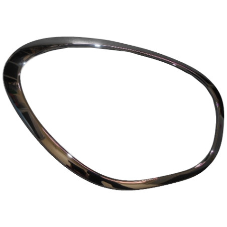 CORNICE FARO SINISTRA CROMATA MINI COUNTRYMAN R60 0111  0116, MINI PACEMAN R61 0113