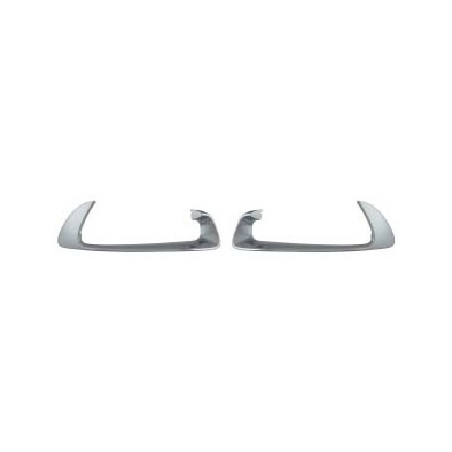 KIT MODANATURE GRIGLIA PARAURTI ANTERIORE DESTRASINISTRA CROMATA RENAULT SCENICGRAND SCENIC 0112  0116