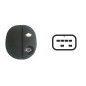 INTERRUTTORE ALZACRISTALLI PORTA ANTERIORE DESTRA 6 PIN 1 INTERRUTTORE SENZA LOGO ALZACRISTALLO FORD FIESTA 0102  0108, FORD FI