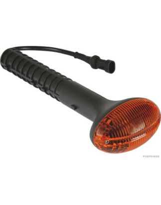 FANALE LATERALE DESTRO CON PORTALAMPADA ARANCIO TONDO IVECO EUROCARGO 0903