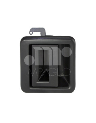 MANIGLIA ESTERNA IN PLASTICA NERO LATERALE DESTRO CITROEN JUMPER 0194  010  FIAT DUCATO 0194  010  PEUGEOT BOXER 0194  0102