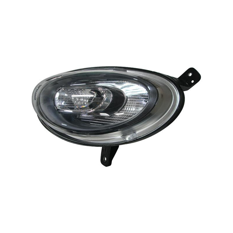 FANALE ANTERIORE SINISTRO CON PORTALAMPADA CON LUCE DIURNA FIAT 500 X 0115  0119, FIAT 500 X 0119