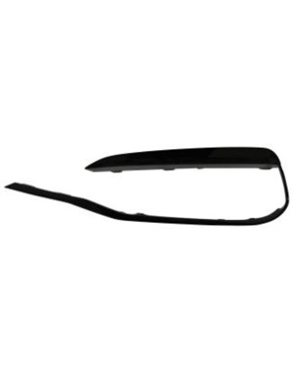 MODANATURA PARAURTI ANTERIORE SINISTRA NERA BMW SERIES 3 F30F31 SDNSW 0114  0118