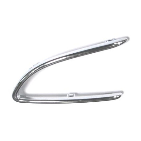 MODANATURA GRIGLIA PARAURTI ANTERIORE DESTRA CROMATA LANCIA Y 312 0111  0124 VERS 2015