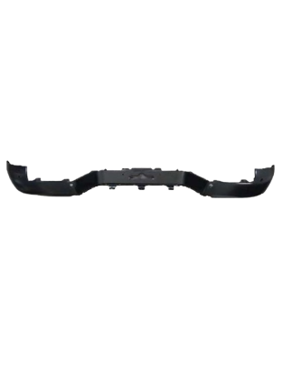 PARAURTI POSTERIORE NERO VOLKSWAGEN AMAROK PU S6S7 0110  0116