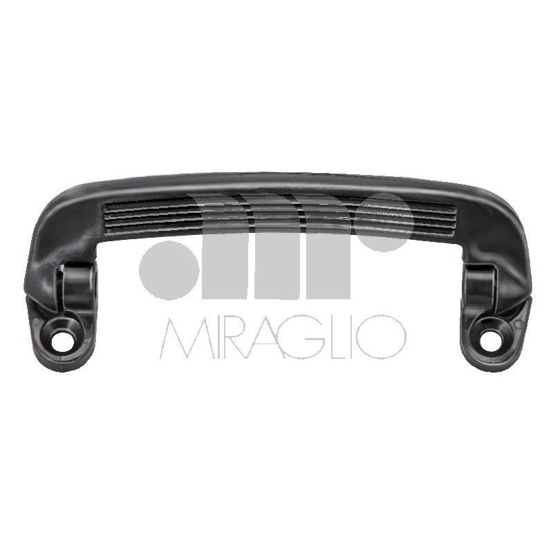 MANIGLIA TIRAPORTA ANTERIORE DESTROSINISTRO NERA IN PLASTICA FIAT 500 F  L  R 0365  0975