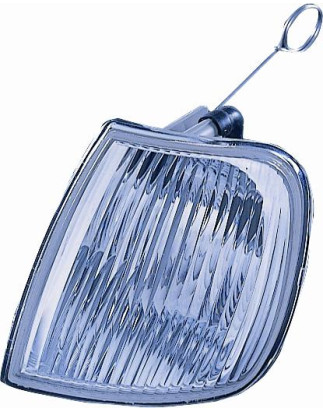 FANALE ANTERIORE DESTRO CON PORTALAMPADA BIANCO SEAT AROSA 0197  0100