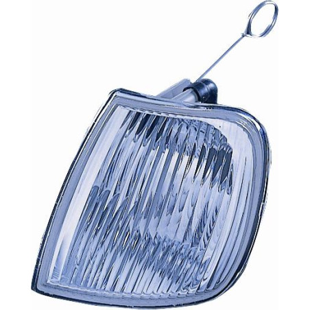 FANALE ANTERIORE DESTRO CON PORTALAMPADA BIANCO SEAT AROSA 0197  0100