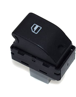 INTERRUTTORE ALZACRISTALLI PORTA ANTERIORE DESTRA 4 PIN 1 INTERRUTTORE SEAT CORDOBA 0102  0108, SEAT CORDOBA 0199  010  SEAT IB