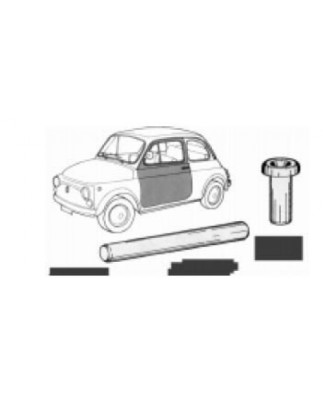 KIT PER MONTAGGIO PORTA FIAT 500 FLR 1 PORTA