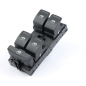 BLOCCO COMANDI PORTA ANTERIORE SINISTRA 12 PIN 4 INTERRUTTORI BLOCCO FINESTRINI SKODA FABIA 0114  0118, SKODA FABIA 0118  0121,