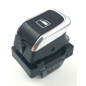 INTERRUTTORE ALZACRISTALLI PORTA ANTERIORE DESTRA 4 PIN 1 INTERRUTTORE CON CROMATURA AUDI A1 0110  0114, AUDI A1 0114  0118, AU