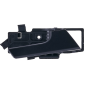 MANIGLIA INTERNA NERA ANTERIOREPOSTERIORE SINISTRO CHEVROLET AVEO SDN-HB-LB T200 0105  0108 VERS 2007 , CHEVROLET AVEO HB-LB 01
