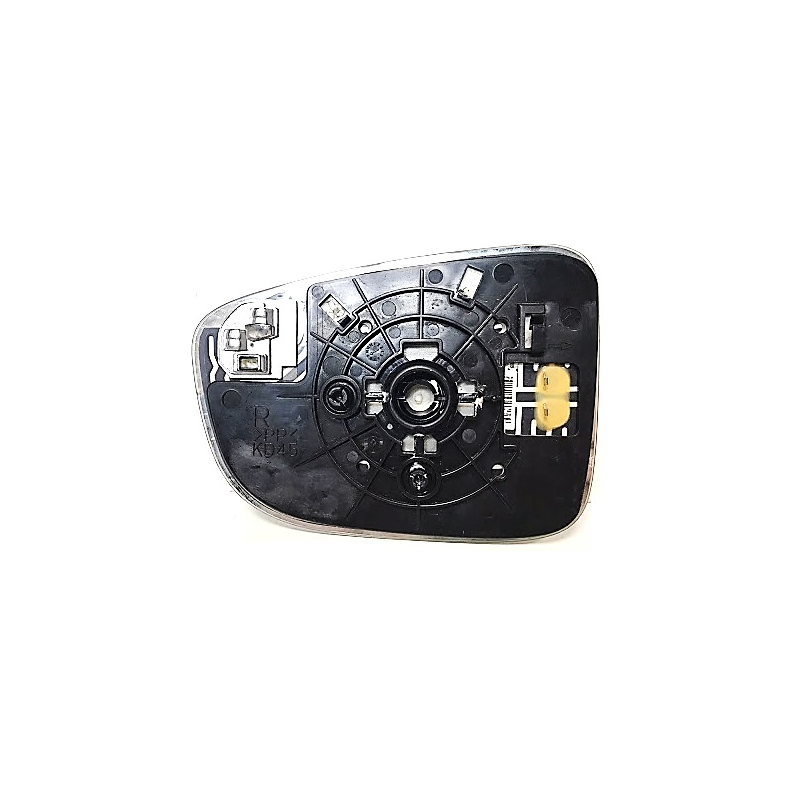 VETRO CON PIASTRA SINISTRO SISTEMA BLIS ASFERICO TERMICO MAZDA 2 DLDJ 0114  0120 VERS 2017 , MAZDA 2 DLDJ 0120  012  MAZDA 3 SD