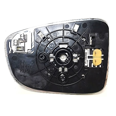 VETRO CON PIASTRA SINISTRO SISTEMA BLIS ASFERICO TERMICO MAZDA 2 DLDJ 0114  0120 VERS 2017 , MAZDA 2 DLDJ 0120  012  MAZDA 3 SD