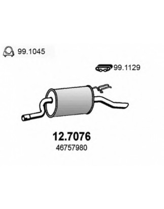 S P FIAT PUNTO 99 12I 8V 16V 99