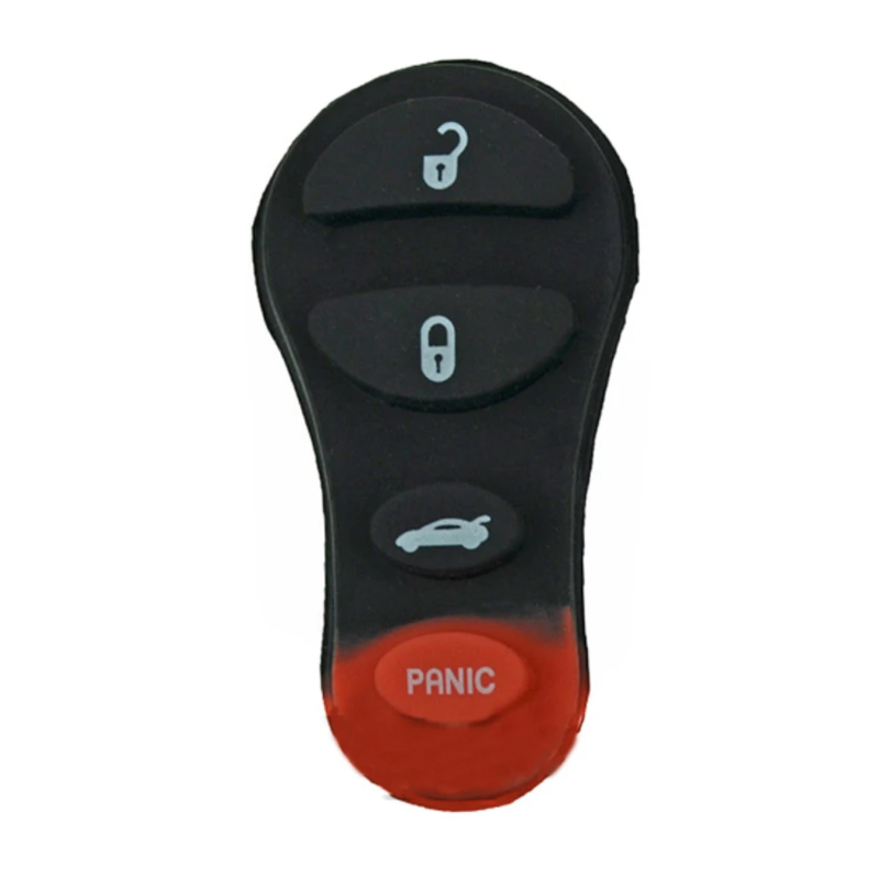 TASTIERA CHIAVE TASTI: 3+1 TASTO ANTIPANICO TASTO APERTURA TASTO CHIUSURA TASTO PORTELLONE