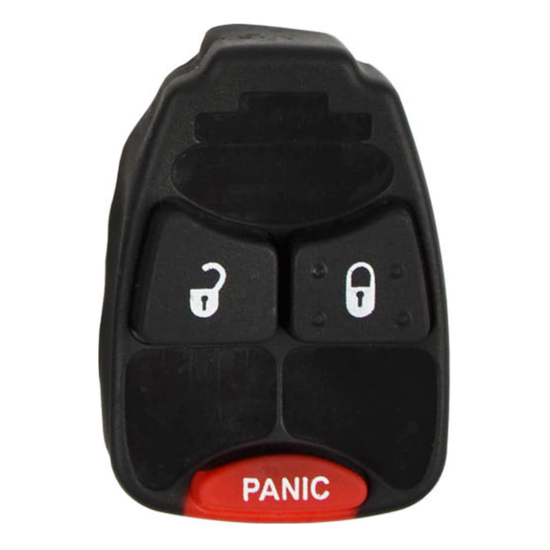 TASTIERA CHIAVE TASTI: 3+1 TASTO ANTIPANICO TASTO APERTURA TASTO CHIUSURA TASTO PORTELLONE