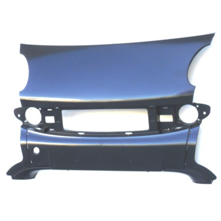 PARAURTI ANTERIORE CENTRALE CON PRIMER SMART FORTWO 450 0198  0107 VERS 2002