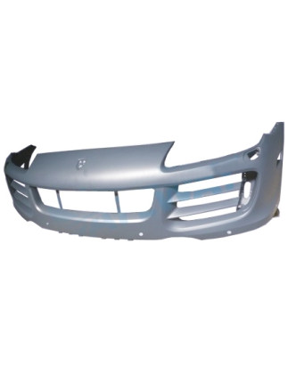PARAURTI ANTERIORE CON PRIMER CON FORI SENSORI CON LAVAFARI PORSCHE CAYENNE 9PA 0103  0110 VERS 2007