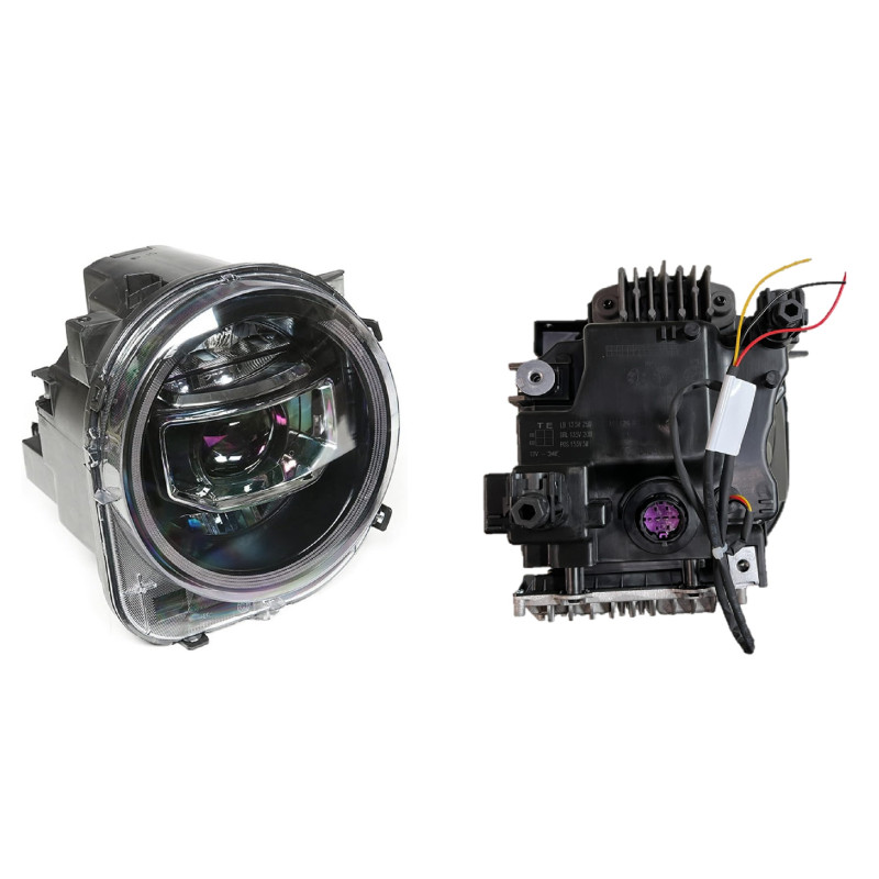 KIT PROIETTORI FULL LED  CON CABLAGGIO PER FRECCIA ESTERNO  JEEP RENEGADE 0114  0118, JEEP RENEGADE 0118