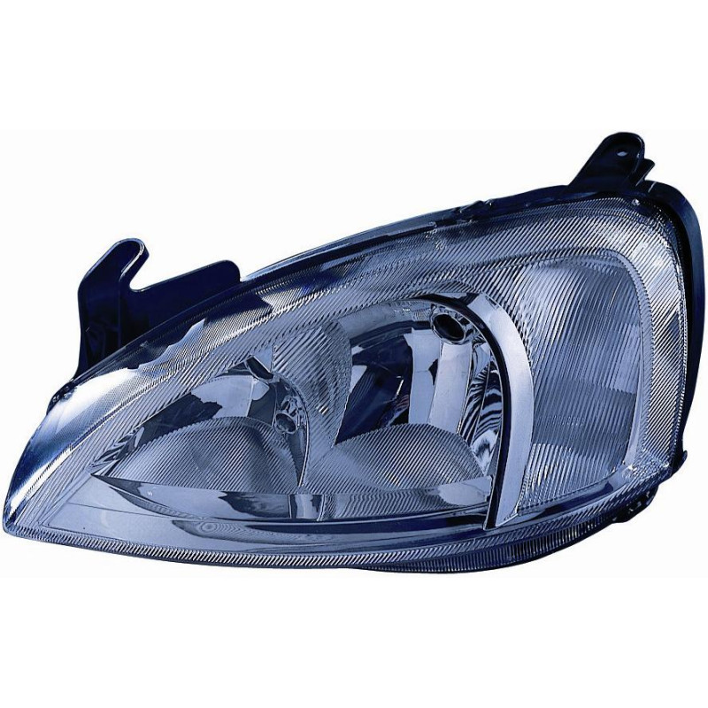 PROIETTORE DESTRO REGOLAZIONE ELETTRICA MODELLO VALEO T�V OPEL COMBO TF0TF1 0100  0112 VERS 2002 , OPEL CORSA C X01 0100  0106 