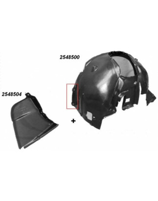 LOCARO ANTERIORE DESTRO BMW SERIES 5 E60E61 0103  0110 VERS 2007