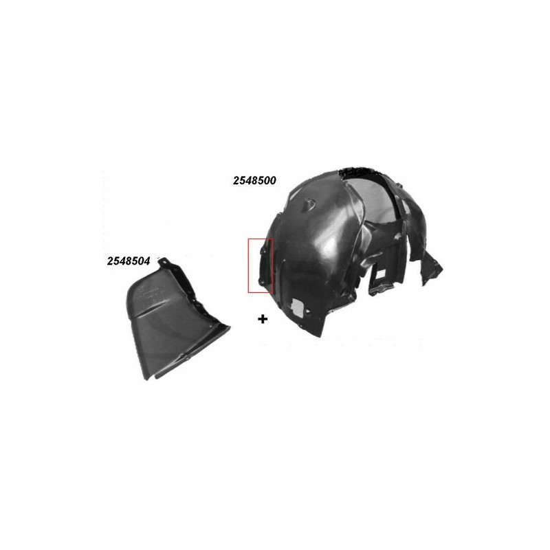 LOCARO ANTERIORE DESTRO BMW SERIES 5 E60E61 0103  0110 VERS 2007