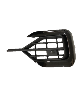 GRIGLIA PARAURTI ANTERIORE SINISTRA NERA LUCIDA CON SENSORI VOLKSWAGEN TOUAREG CR7RC8 0118 VERS 2023