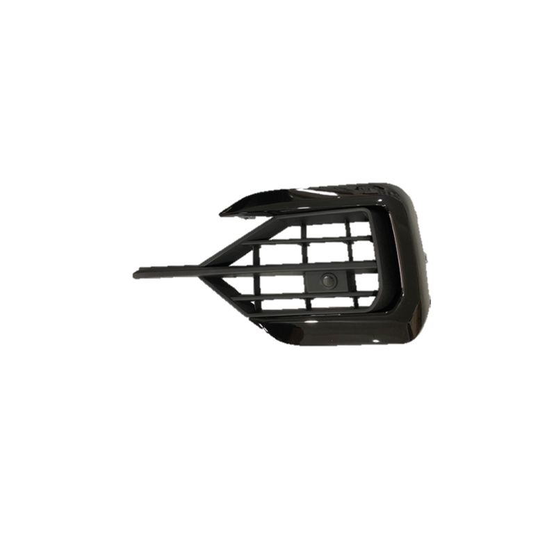 GRIGLIA PARAURTI ANTERIORE SINISTRA NERA LUCIDA CON SENSORI VOLKSWAGEN TOUAREG CR7RC8 0118 VERS 2023