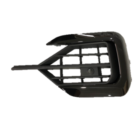 GRIGLIA PARAURTI ANTERIORE SINISTRA NERA LUCIDA CON SENSORI VOLKSWAGEN TOUAREG CR7RC8 0118 VERS 2023