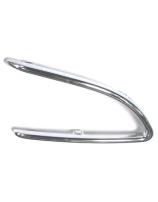 MODANATURA GRIGLIA PARAURTI ANTERIORE SINISTRA CROMATA LANCIA Y 312 0111  0124 VERS 2015