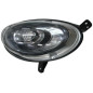 FANALE ANTERIORE DESTRO CON PORTALAMPADA CON LUCE DIURNA FIAT 500 X 0115  0119, FIAT 500 X 0119