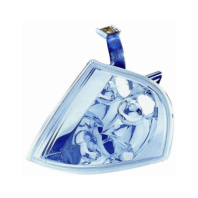 FANALE ANTERIORE DESTRO SENZA PORTALAMPADA CRYSTAL SKODA OCTAVIA 4 1U21U5 0197  0110 VERS 2000