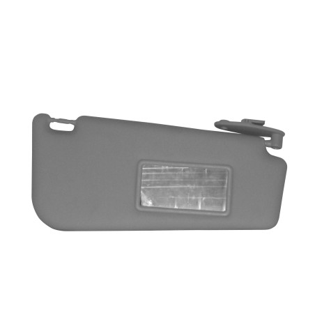 PANTINE PARASOLE DESTRA GRIGIA CON SPECCHIO FIAT PUNTO 0103  0111, FIAT PUNTO 0199  0103