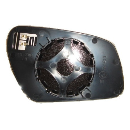 VETRO CON PIASTRA DESTRO TERMICO CON ATTACCO TONDO FORD FIESTA JAJB 0102  0108 VERS 2006 , FORD FOCUS DAWDBW 0104  0108, FORD F