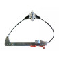 ALZACRISTALLI MANUALI POSTERIORE DESTRO 5 PORTE FIAT GRANDE PUNTO 0105  011  FIAT LINEA 0113  0115, FIAT PUNTO 011  FIAT PUNTO 