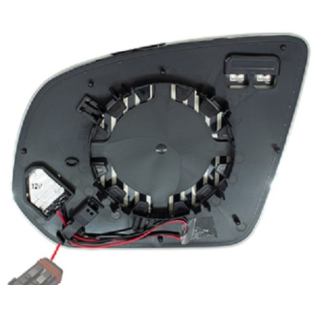 VETRO CON PIASTRA SINISTRO ASFERICO TERMICO BLIND SPOT MERCEDES-BENZ AMG GT 4DOOR COUPE 0119, MERCEDES-BENZ B CLASS W247 0119, 