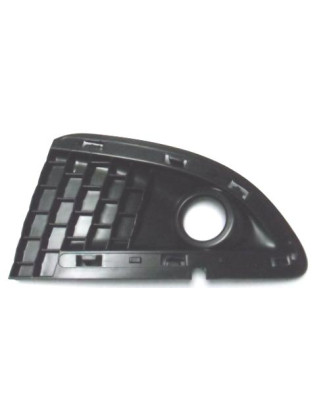 GRIGLIA PARAURTI ANTERIORE SINISTRA CON FORI MODANATURA + FENDINEBBIA LANCIA Y 312 0111  0124 VERS 2015