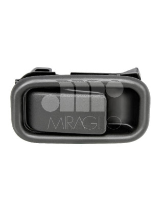 MANIGLIA INTERNA MOSTRINA IN PLASTICA GRIGIO ANTERIORE DESTROSINISTRO IVECO DAILY 0100  0107, IVECO DAILY 0190  0100