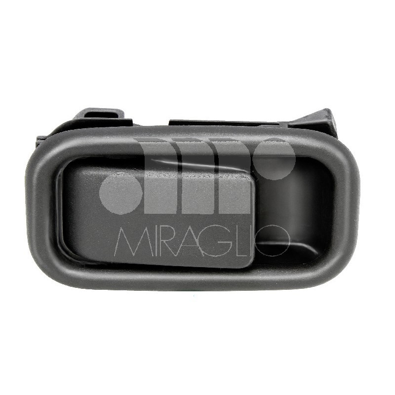 MANIGLIA INTERNA MOSTRINA IN PLASTICA GRIGIO ANTERIORE DESTROSINISTRO IVECO DAILY 0100  0107, IVECO DAILY 0190  0100