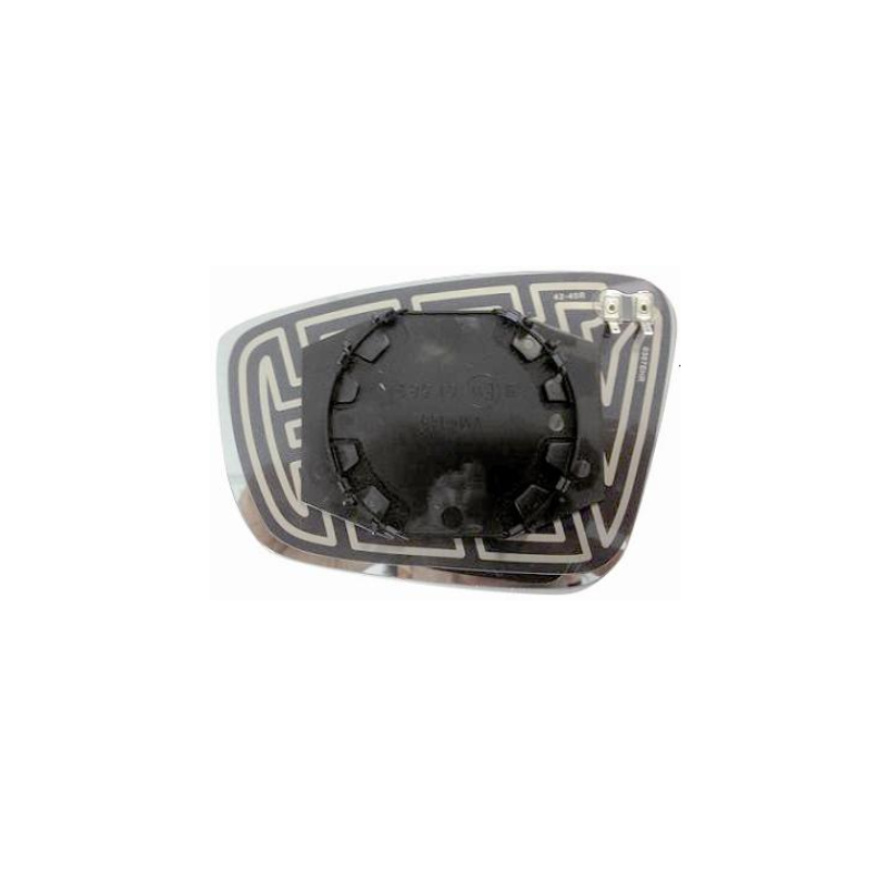 VETRO CON PIASTRA SINISTRO CROMATO TERMICO SEAT Mii KF1KE1 011  SEAT TOLEDO KG3 0112 VERS 2016 , SKODA CITIGO NF1 0112  0117, S