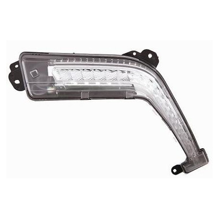 FANALE ANTERIORE SINISTRO CON PORTALAMPADA LED CON LUCE DIURNA PEUGEOT 308 I 4B4A4C 0108  0113 VERS 2011