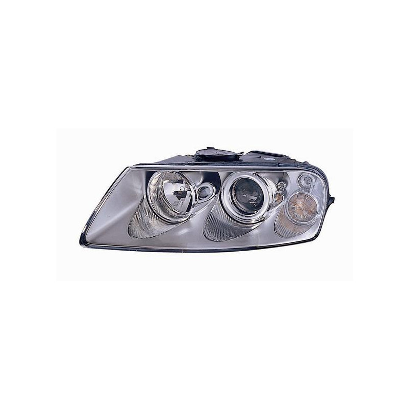 PROIETTORE SINISTRO CON MOTORE VOLKSWAGEN TOUAREG 7LA7L67L7 0103  0110 VERS 2007