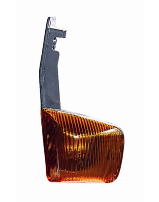 FANALE LATERALE DESTRO SENZA PORTALAMPADA ARANCIO IVECO STRALIS 0103  0119 VERS 2013