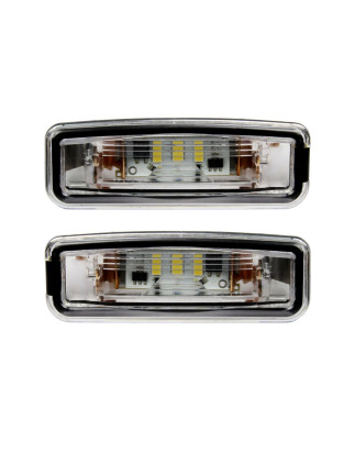 FANALE TARGA DESTROSINISTRO A LED  SET 2 PZ  FORD FOCUS 0198  0104